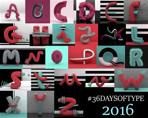 36 days of type work.